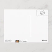 ME & MEIN SCHATTEN - Postkarte (Rückseite)