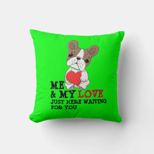 ME & MEINE LIEBE_Throw Kissen Grün4