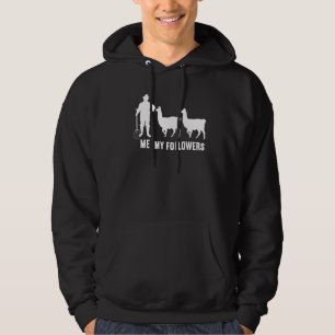 Me Meine Nachfolger Alpaca Llama Alpacas Alpaca Hoodie