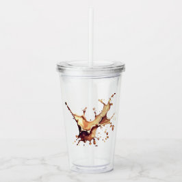 Me Messy, Never! Acryltrinkbecher