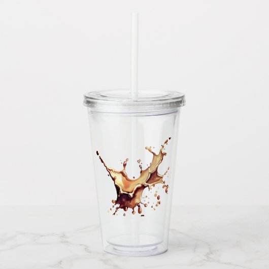 Me Messy, Never! Acryltrinkbecher (Vorderseite)