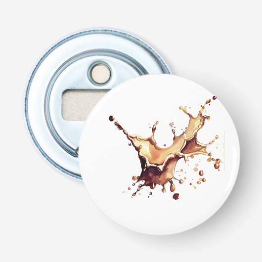 Me Messy, Never! Flaschenöffner (Vorderseite)