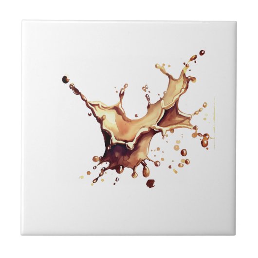 Me Messy, Never! Fliese (Vorderseite)