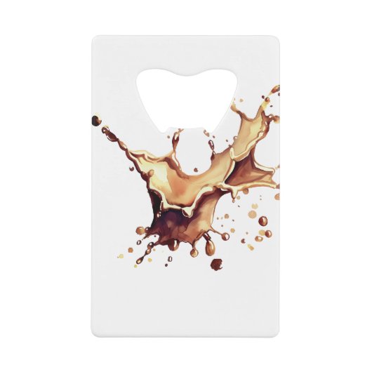 Me Messy, Never! Geldbeutel Flaschenöffner (Vorderseite)