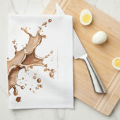 Me Messy, Never! Geschirrtuch (Viertel Falte)