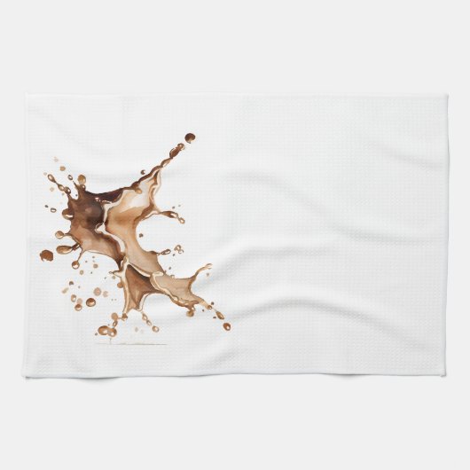 Me Messy, Never! Geschirrtuch (Horizontal)