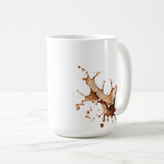 Me Messy, Never! Kaffeetasse (VorderseiteRechts)