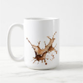 Me Messy, Never! Kaffeetasse (Links)