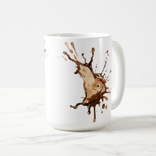 Me Messy, Never! Kaffeetasse (VorderseiteRechts)