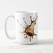 Me Messy, Never! Kaffeetasse (Links)