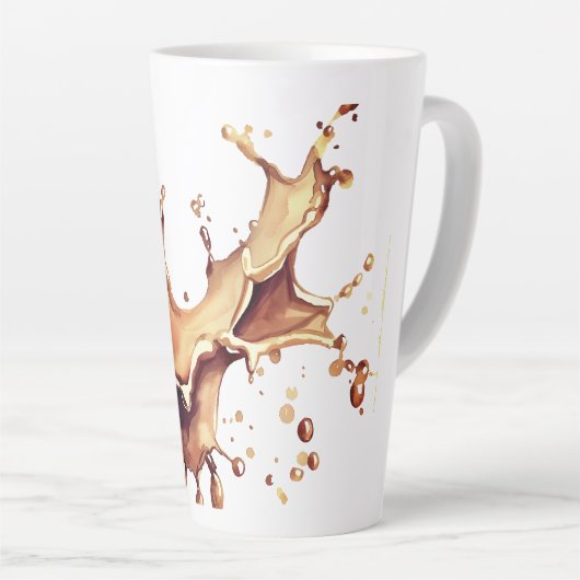 Me Messy, Never! Milchtasse (Rechte Ecke)