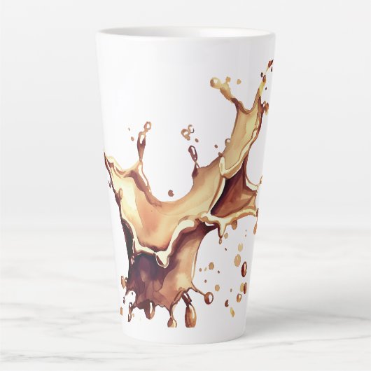 Me Messy, Never! Milchtasse (Vorderseite)