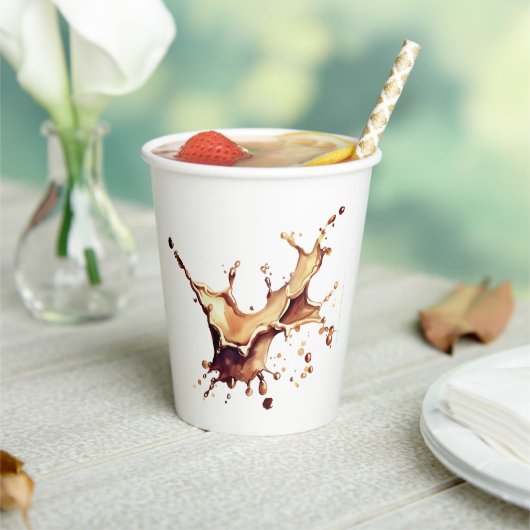 Me Messy, Never! Pappbecher (In Situ)