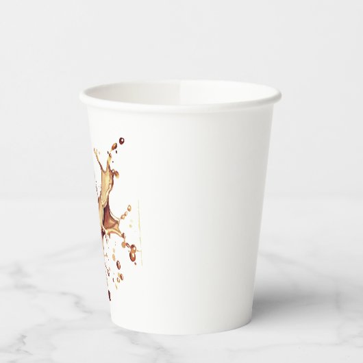 Me Messy, Never! Pappbecher (Links)