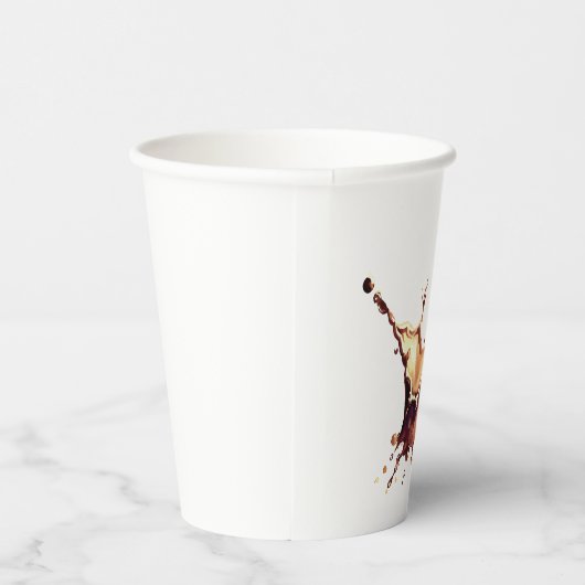 Me Messy, Never! Pappbecher (Rechts)