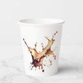 Me Messy, Never! Pappbecher (Vorderseite)