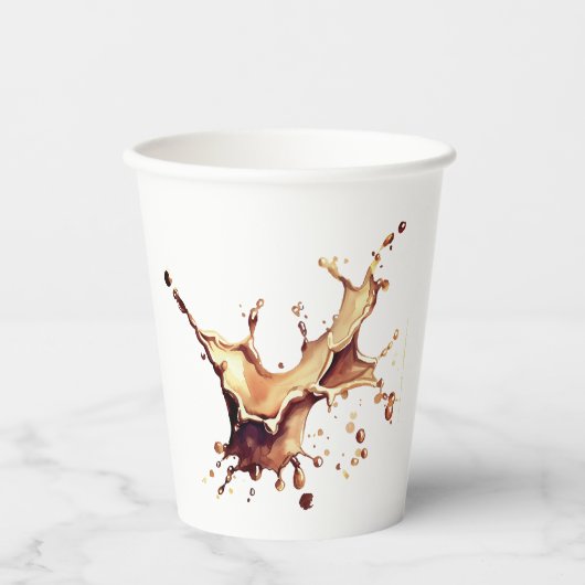 Me Messy, Never! Pappbecher (Vorderseite)