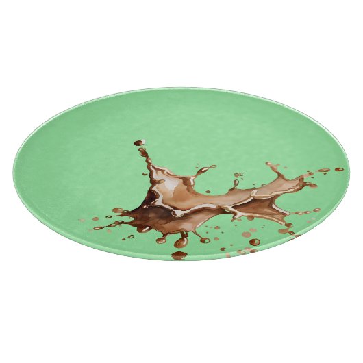 Me Messy, Never! Schneidebrett (Ecke)