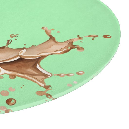 Me Messy, Never! Schneidebrett (Ecke)