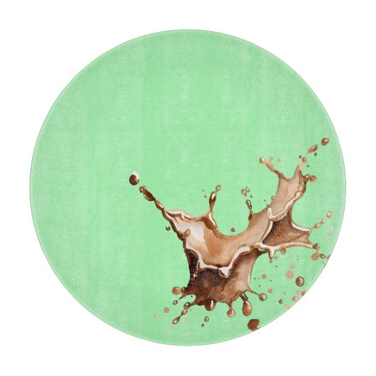 Me Messy, Never! Schneidebrett (Vorderseite)