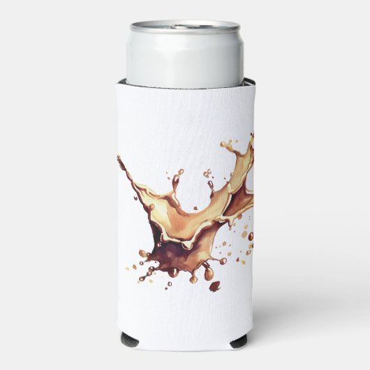 Me Messy, Never! Selters Dosenkühler (Seltzer Vorderseite)