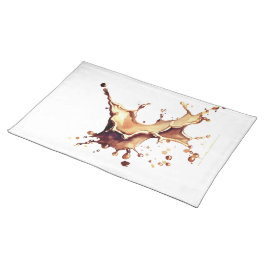 Me Messy, Never! Stofftischset