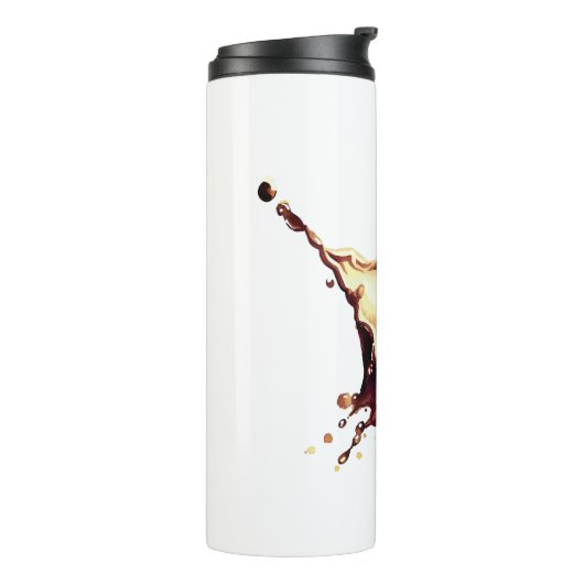 Me Messy, Never! Thermosbecher (Nach links gedreht)