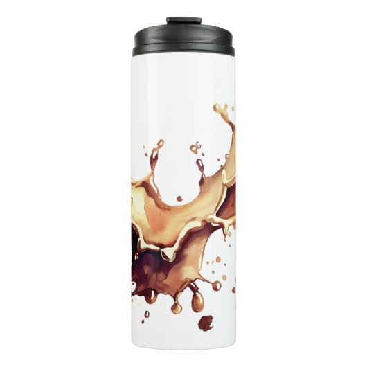 Me Messy, Never! Thermosbecher (Vorderseite)