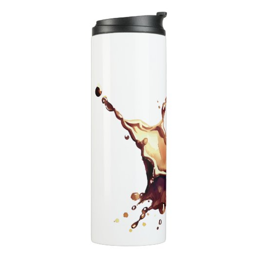 Me Messy, Never! Thermosbecher (Nach links gedreht)