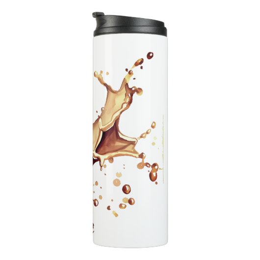 Me Messy, Never! Thermosbecher (Nach rechts gedreht)