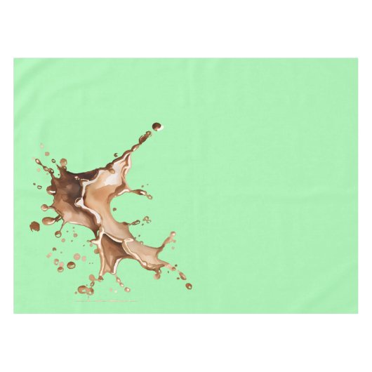 Me Messy, Never! Tischdecke (Vorderseite (Horizontal))