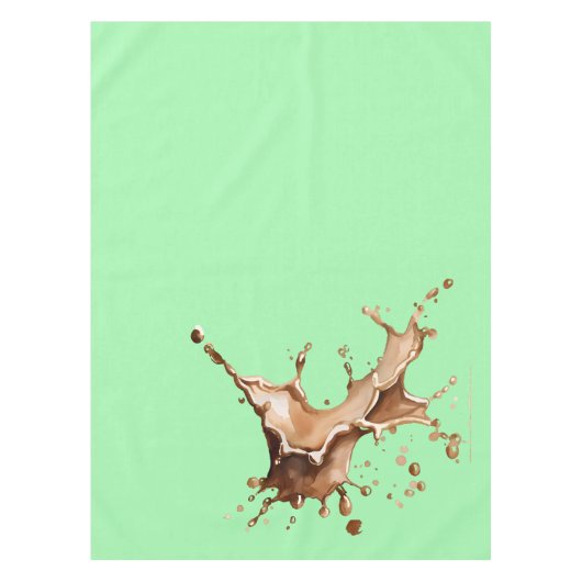 Me Messy, Never! Tischdecke (Vorderseite)