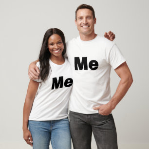 Me/Mini ich zusammenpassender T-Shirt