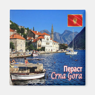 ME - Montenegro - Peru Magnet