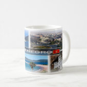 ME Montenegro - Podgorica - Kaffeetasse (VorderseiteRechts)