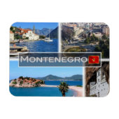 ME Montenegro - Podgorica - Magnet (Horizontal)