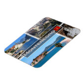 ME Montenegro - Podgorica - Magnet (Linke Seite)