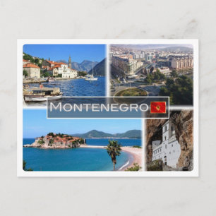 ME Montenegro - Postkarte