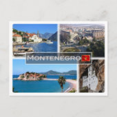 ME Montenegro - Postkarte (Vorderseite)