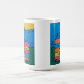 Me. my mum and my dad kaffeetasse (Mittel)