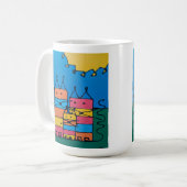 Me. my mum and my dad kaffeetasse (Vorderseite Links)