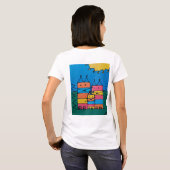 Me, my mum and my dad T-Shirt (Schwarz voll)