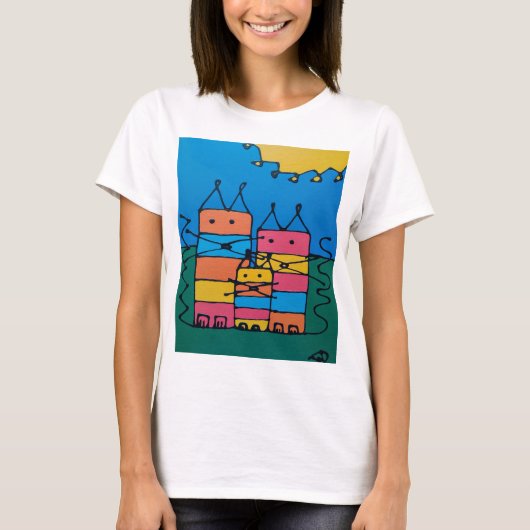 Me, my mum and my dad T-Shirt (Vorderseite)