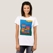 Me, my mum and my dad T-Shirt (Vorne ganz)