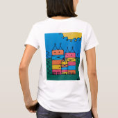 Me, my mum and my dad T-Shirt (Rückseite)