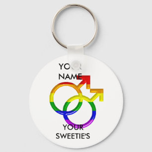 ME&MY SWEETIE 2 SCHLÜSSELANHÄNGER