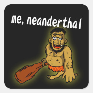 Me Neanderthal Sticker