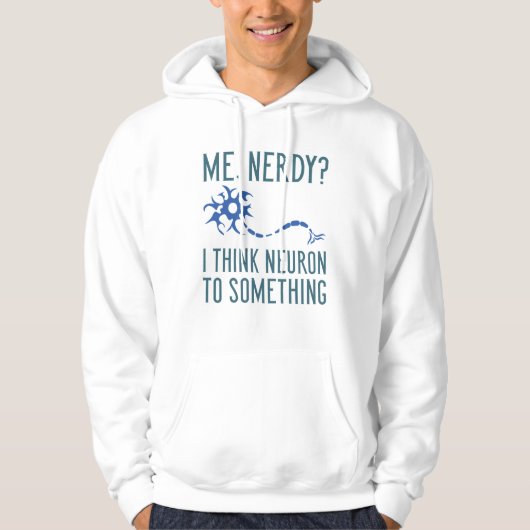 Me Nerdy Hoodie (Vorderseite)