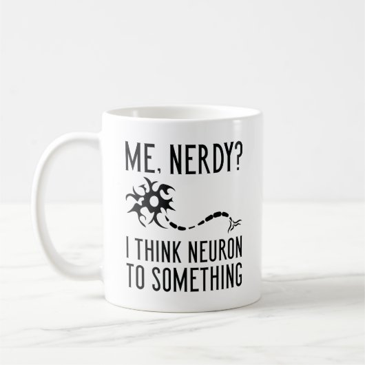 Me Nerdy Kaffeetasse (Links)