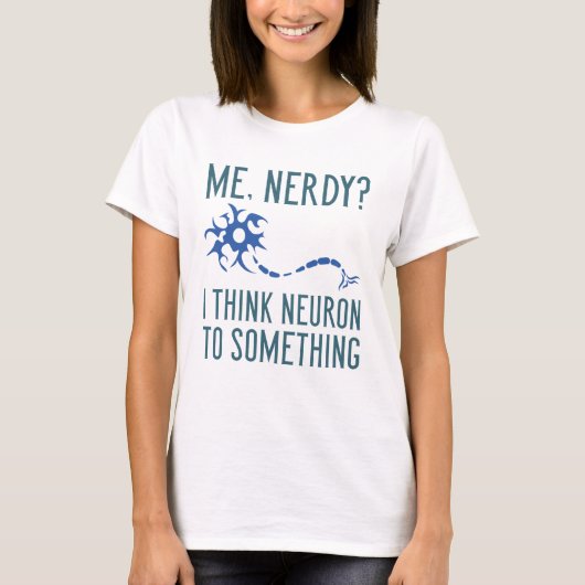 Me Nerdy T-Shirt (Vorderseite)
